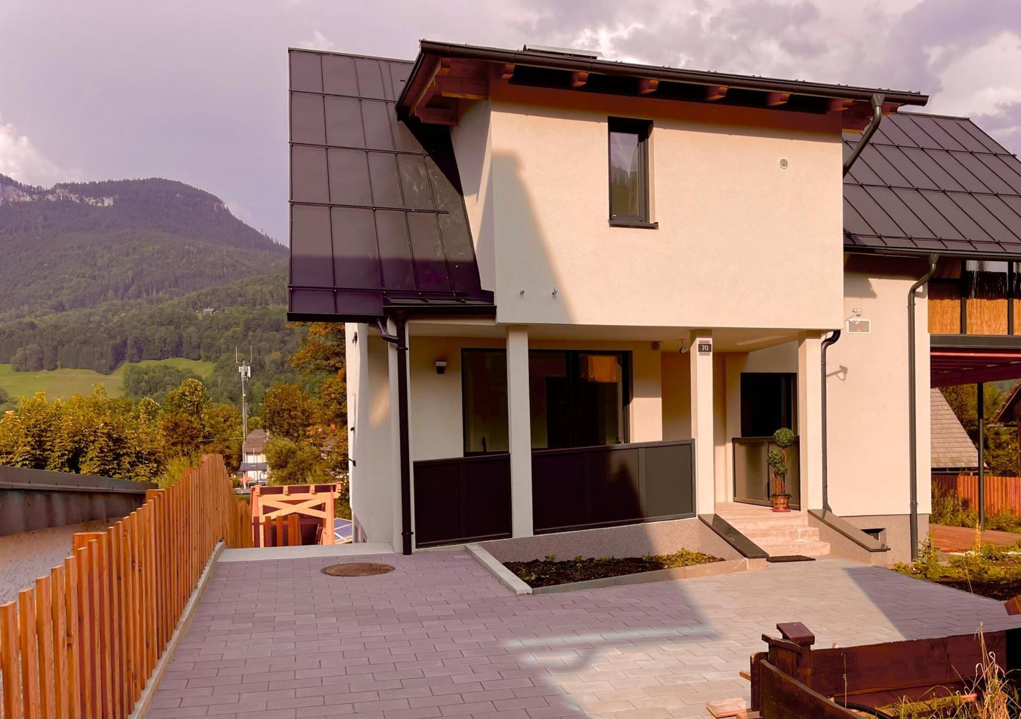 Mitzis Stubn Apartments - Bad Goisern - 24-Hour Self Check-In Exteriör bild